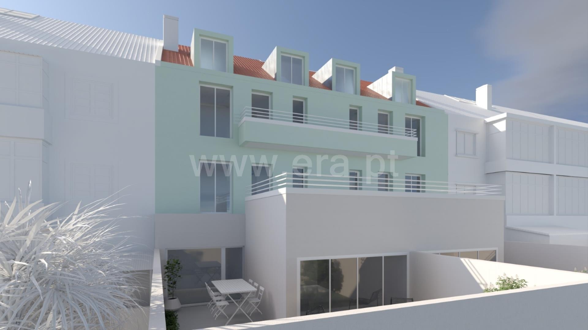 Alçado Anterior