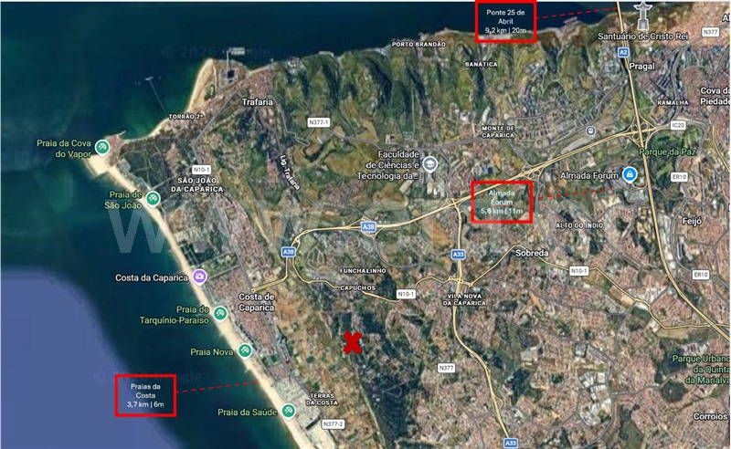 Apartamento T2 à venda em Caparica e Trafaria, Almada — foto 15