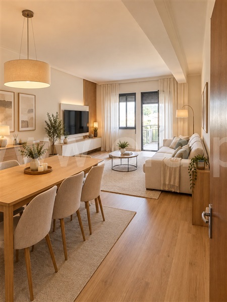 Apartamento T2 / Almada, Laranjeiro e Feijó