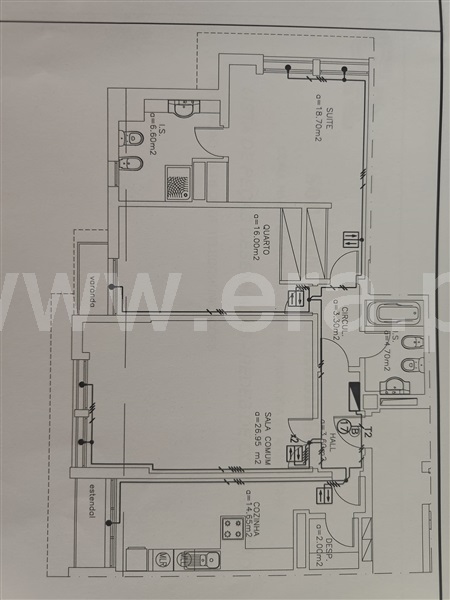 Apartamento T2 Amadora, Águas Livres - 1491144 - 32