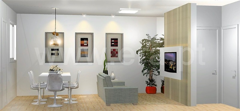 Apartamento T2 com Terraço Amadora, Venda Nova - 1210643 - 1