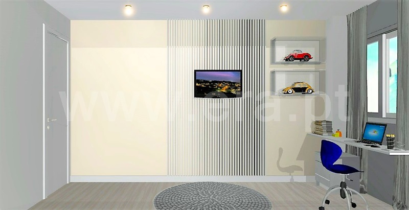 Apartamento T2 com Terraço Amadora, Venda Nova - 1210643 - 5
