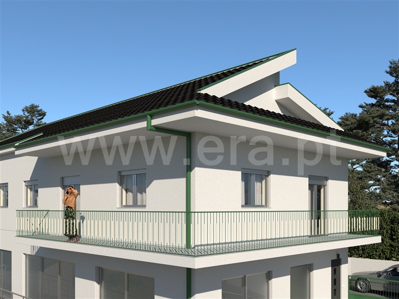 Apartamento T2 / Amarante, Telões