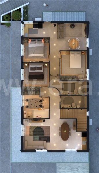 Apartamento T2 Amarante, Telões - 1368894 - 13