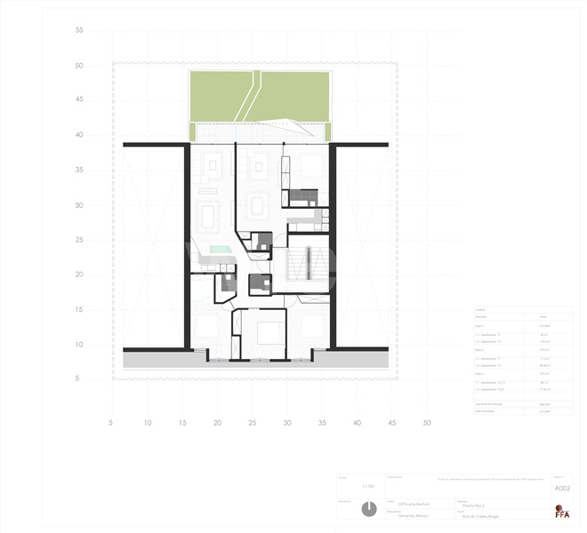 Apartamento T2 Braga, Braga (Maximinos, Sé e Cividade) - 1491893 - 2