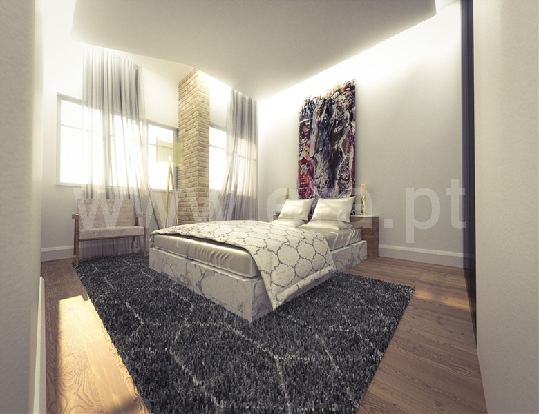 Apartamento T2 / Braga, Braga (Maximinos, Sé e Cividade)
