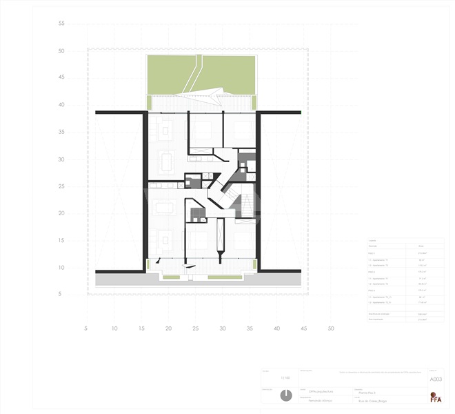 Apartamento T2 Braga, Braga (Maximinos, Sé e Cividade) - 1491895 - 8