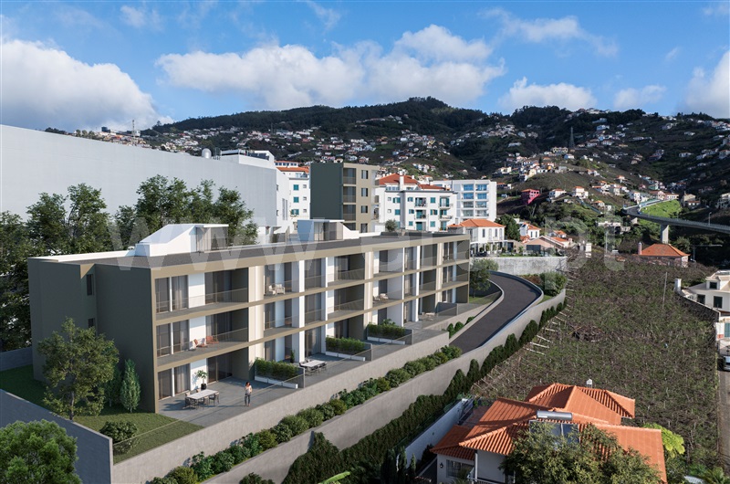 Apartamento T2 / Câmara de Lobos, Estreito de Câmara de Lobos