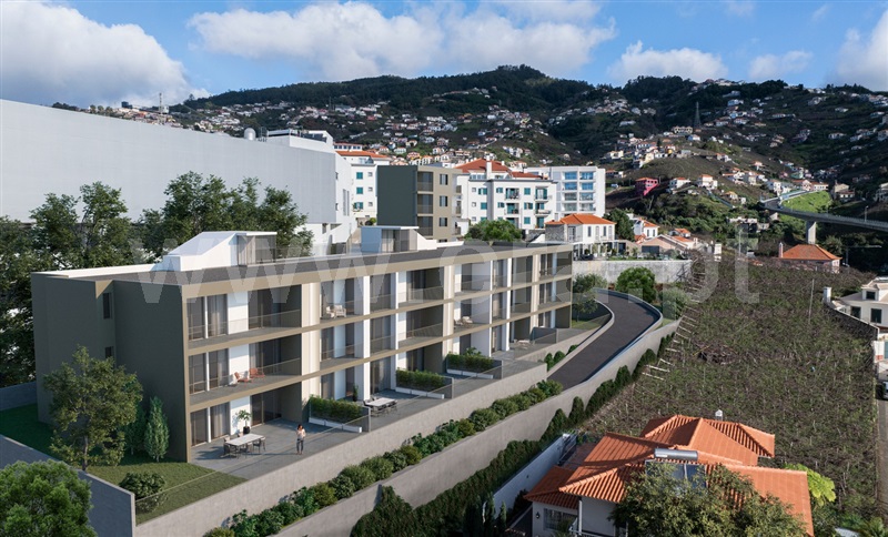 Apartamento T2 / Câmara de Lobos, Estreito de Câmara de Lobos