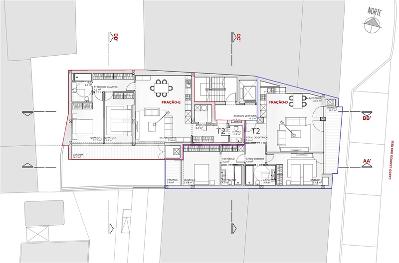 Apartamento T2 / Cantanhede, Cantanhede - View 6