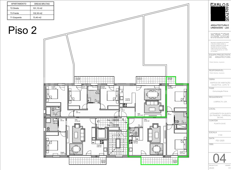Apartamento T2 Carregal do Sal, Currelos, Papízios e Sobral - 1461016 - 5