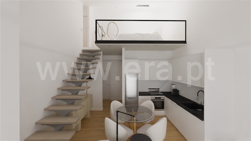 Apartamento T2 / Chaves, Santa Maria Maior