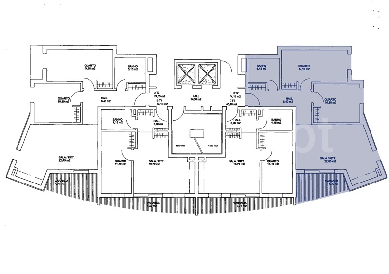 Apartamento T2 Covilhã, Covilhã - 1495878 - 30
