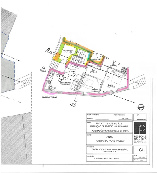 Apartamento T2 / Covilhã, Teixoso e Sarzedo