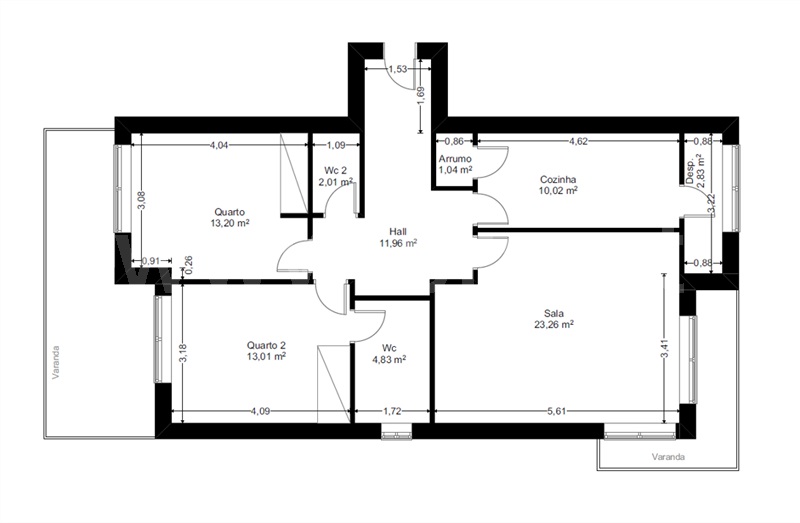 Apartamento T2 Esposende, Esposende - 1499518 - 21