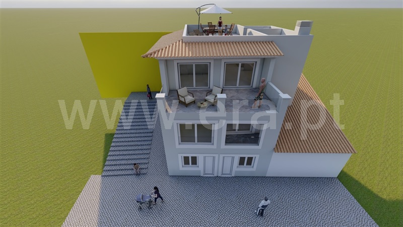 Apartamento T2 / Lagoa, Ferragudo