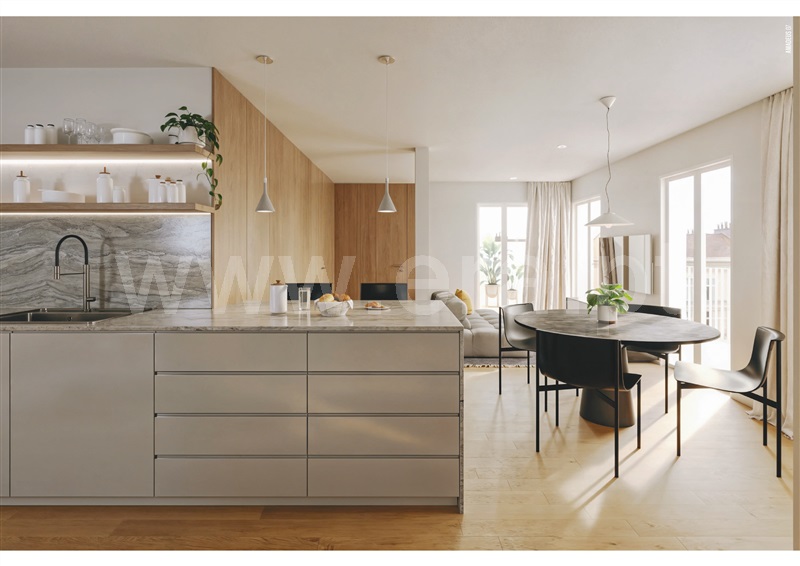 Apartamento T2 à venda em Alcântara, Lisboa — foto 3