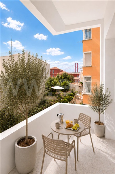 Apartamento T2 / Lisboa, Alto Sto Amaro