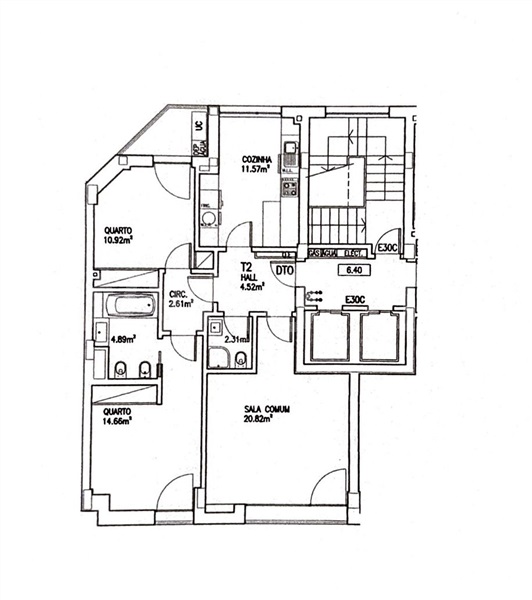 Apartamento T2 Lisboa, Arroios, Lisboa - 1482959 - 6