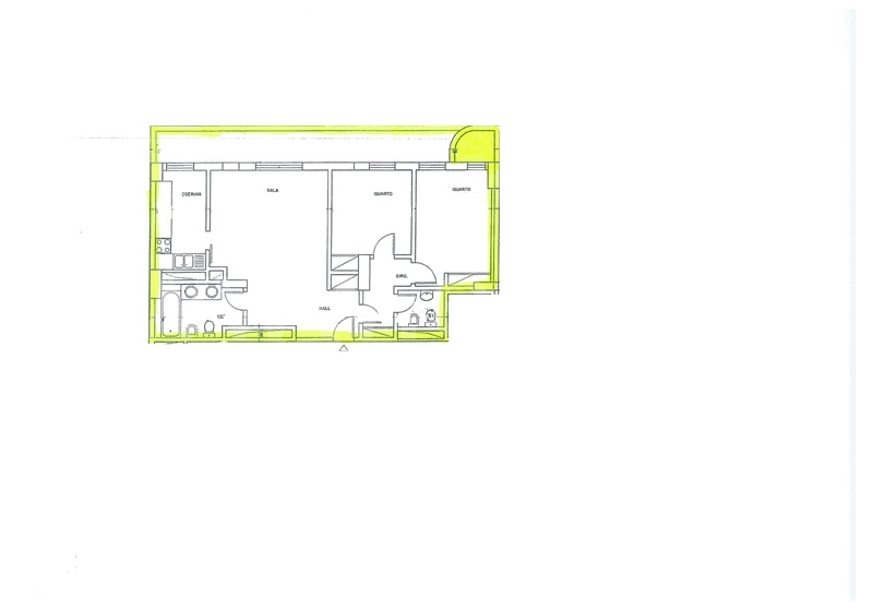 Apartamento T2 Lisboa, Beato - 1494192 - 2