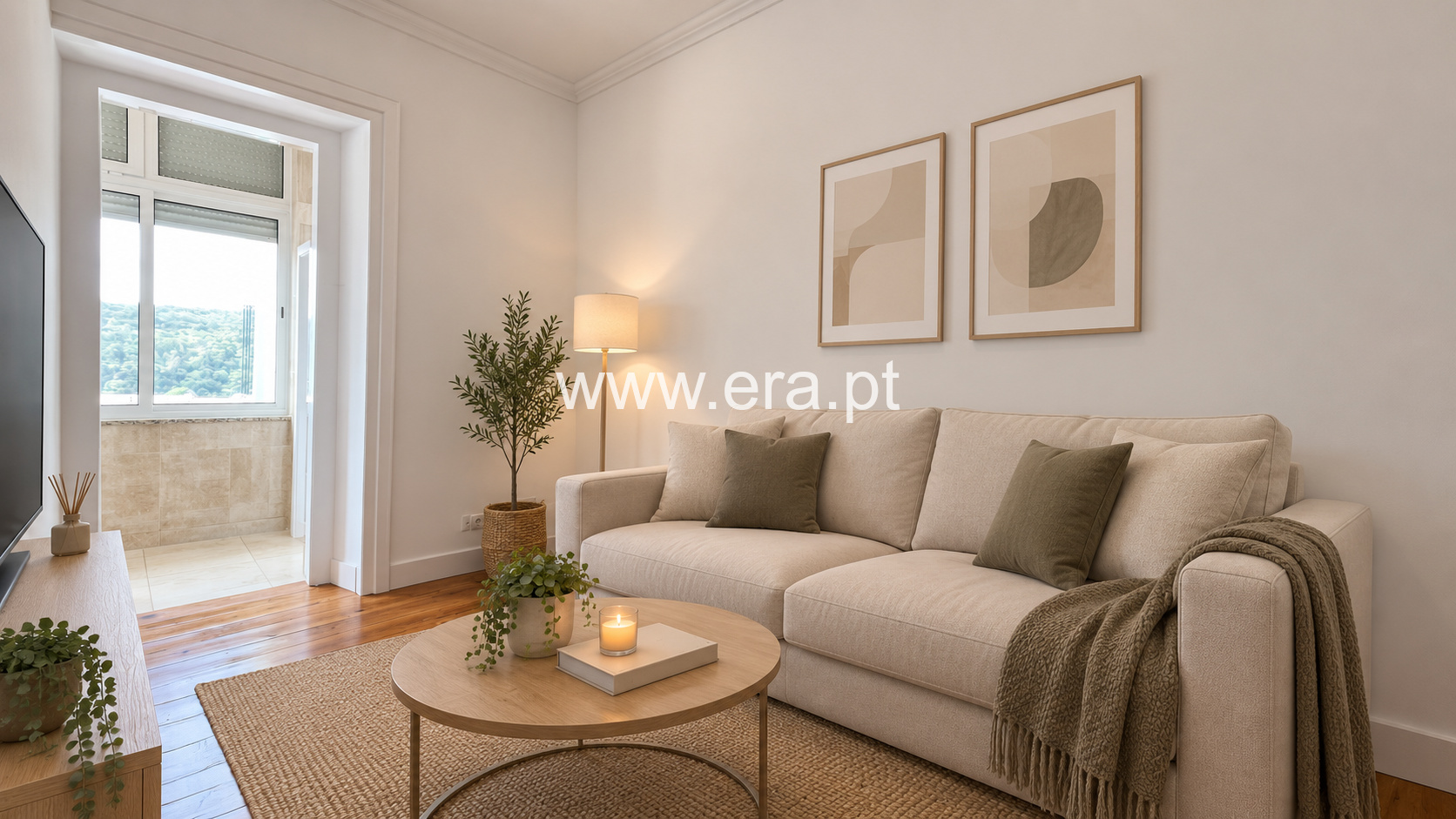 Apartamento T2 / Lisboa, Campo de Ourique