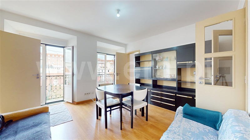 Apartamento T2 / Lisboa, Mouraria / Santa Maria Maior