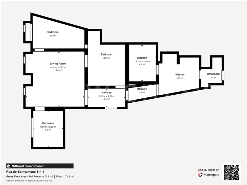Apartamento T2 à venda em Mouraria / Santa Maria Maior, Lisboa — foto 13