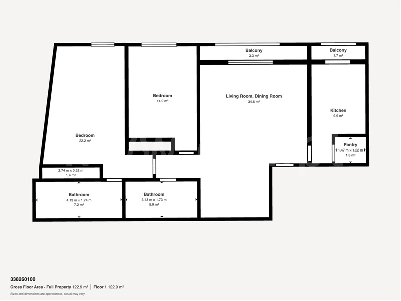 Apartamento T2 à venda em Loulé (São Clemente), Loulé — foto 20