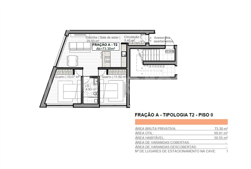 Apartamento T2 / Loulé, Quarteira - View 4
