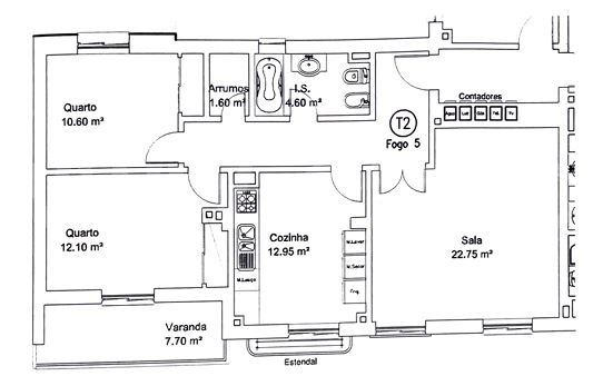 Apartamento T2 Loures, Bucelas - 1494350 - 25