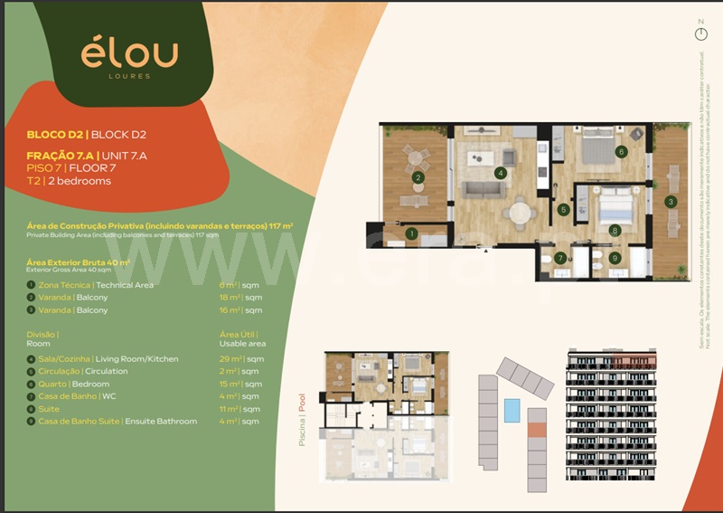 Apartamento T2 Loures, Santo António dos Cavaleiros e Frielas - 1489769 - 13