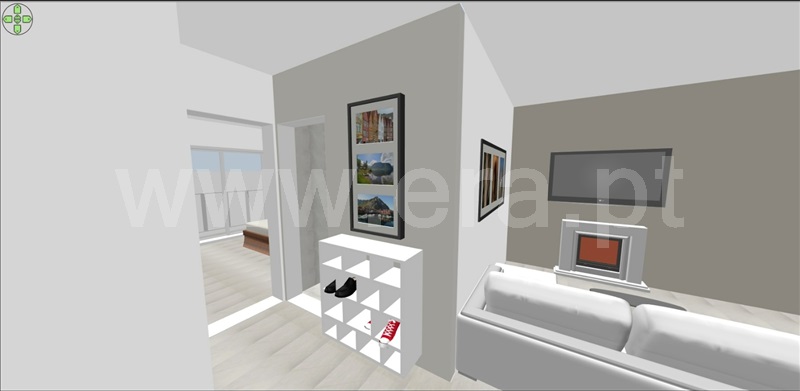 Apartamento T2 / Loures, Moscavide