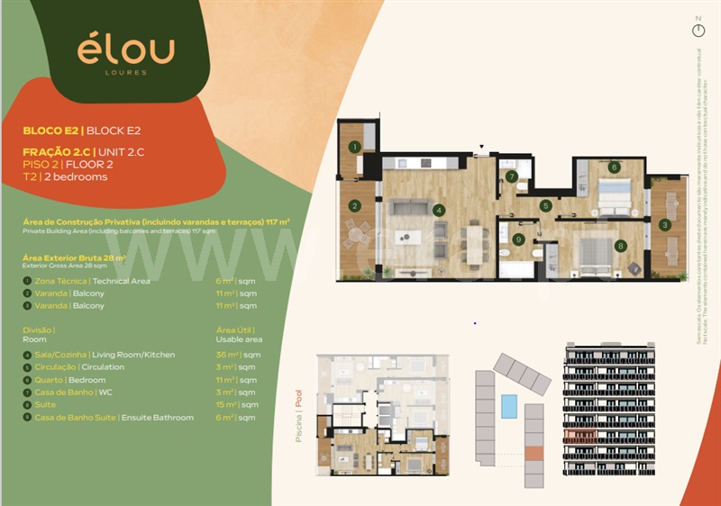 Apartamento T2 Loures, Santo António dos Cavaleiros - 1481142 - 11