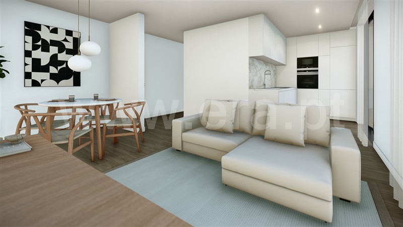 Apartamento T2 Lousada, Caíde de Rei - 1494945 - 1