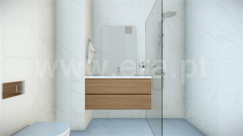 Apartamento T2 Lousada, Caíde de Rei - 1495199 - 9