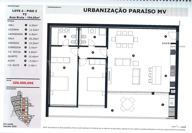 Apartamento T2 / Machico, Machico