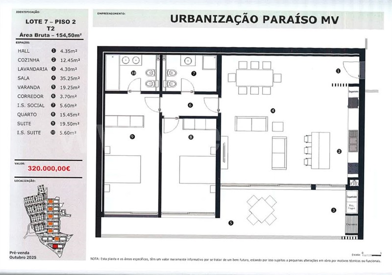 Apartamento T2 / Machico, Machico