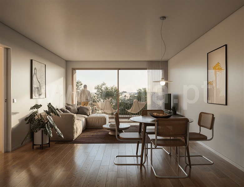 Apartamento T2 / Maia, Águas Santas