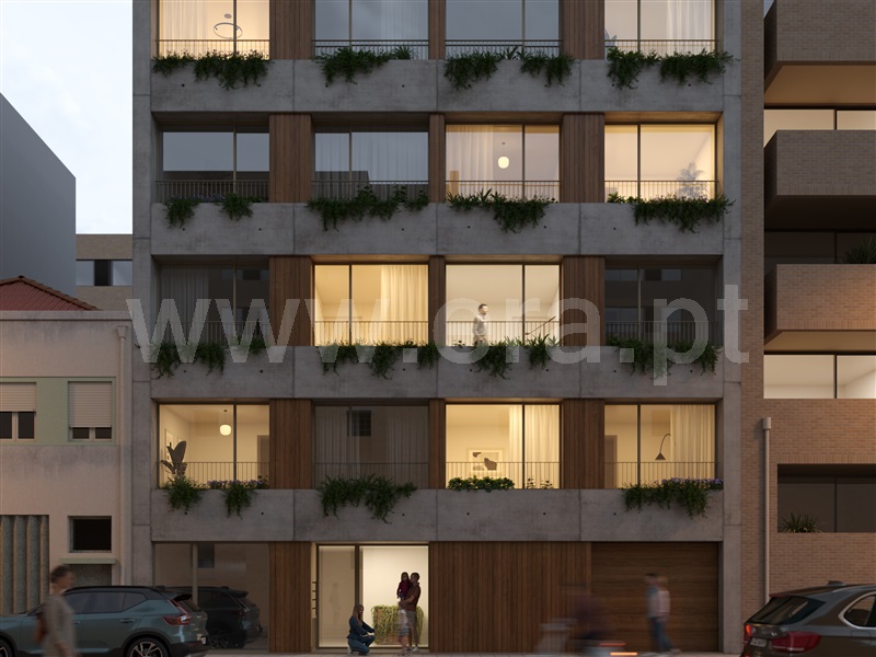 Apartamento T2 / Matosinhos, Matosinhos Sul