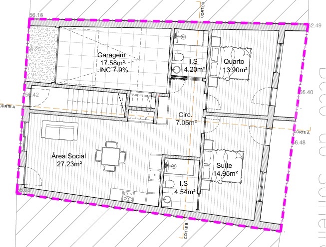 Apartamento T2 / Mealhada, Mealhada, Ventosa do Bairro e Antes