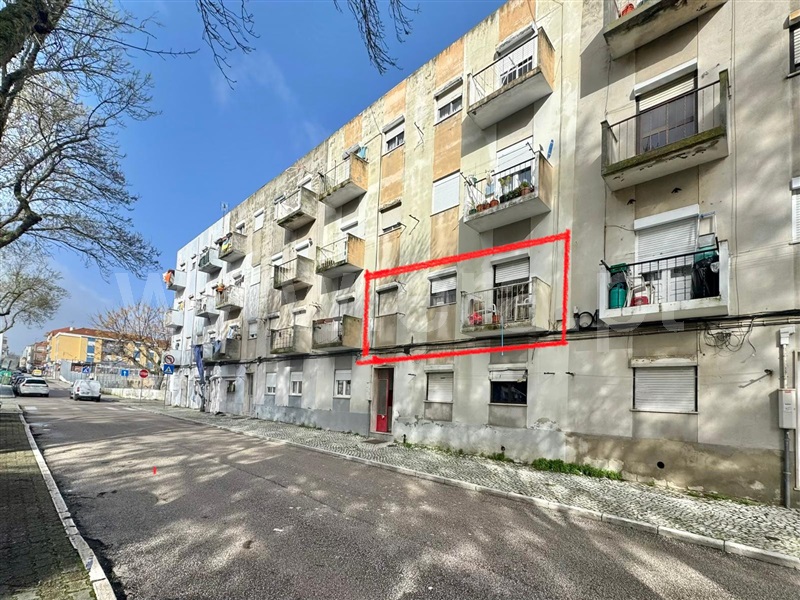 Apartamento T2 / Moita, Baixa da Banheira e Vale da Amoreira