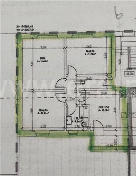 Apartamento T2 Moita, Zona 4 - Zona histórica 1 e Finanças - 1475672 - 2