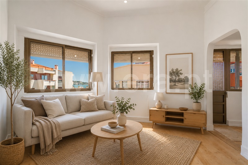 Apartamento T2 / Oeiras, Algés, Linda-a-Velha e Cruz Quebrada-Dafundo