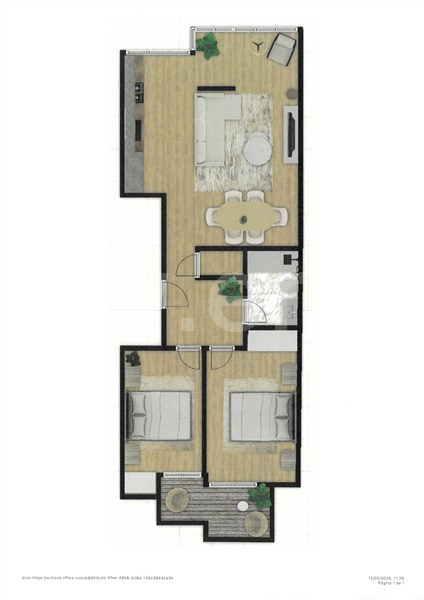 Apartamento T2 / Oeiras, Oeiras