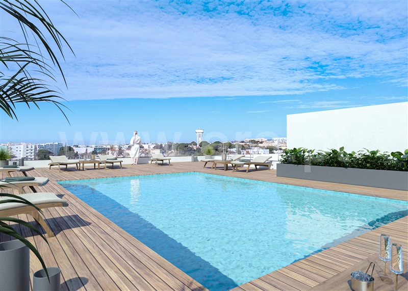 Apartamento T2 / Olhão, Quelfes