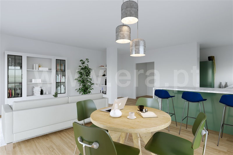 Apartamento T2 com Novo Oliveira do Hospital, Vale de Ferreiros - 1282299 - 2