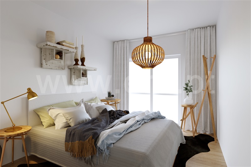 Apartamento T2 com Novo Oliveira do Hospital, Vale de Ferreiros - 1282299 - 5