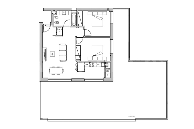 Apartamento T2 Peniche, Ferrel - 1513424 - 11