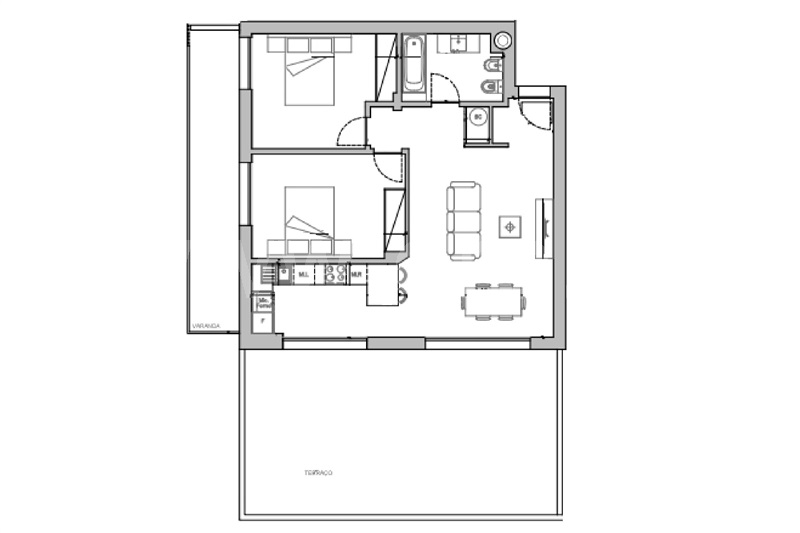 Apartamento T2 Peniche, Ferrel - 1513441 - 11