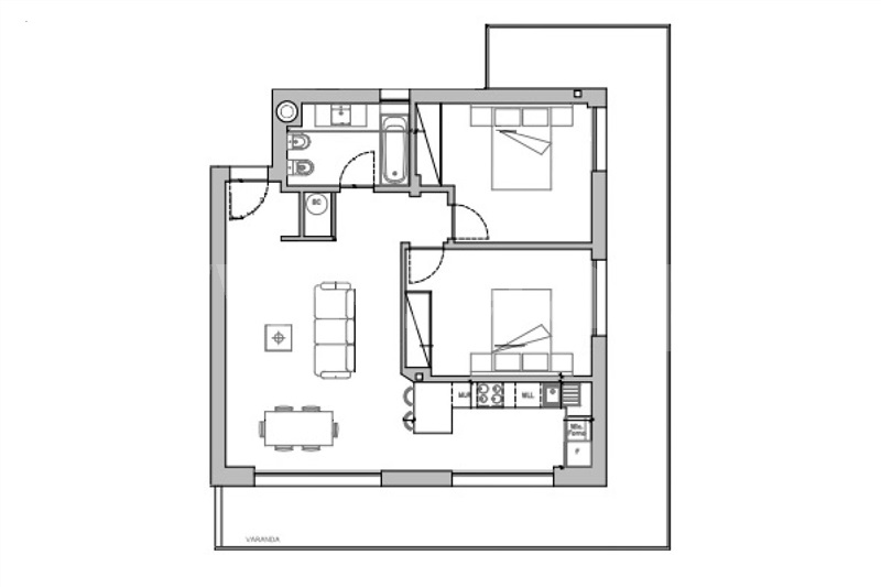 Apartamento T2 Peniche, Ferrel - 1513467 - 11